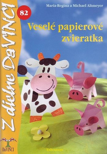 Obrázok Veselé papierové zvieratká - DaVINCI 82