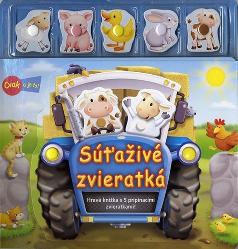 Obrázok Súťaživé zvieratká
