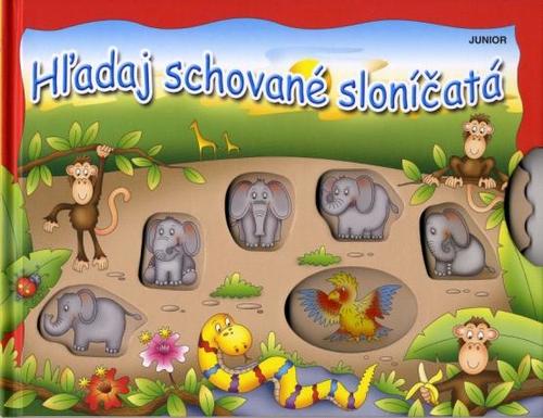 Obrázok Hľadaj schované sloníčatá