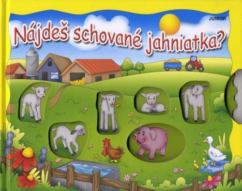 Obrázok Nájdeš schované jahniatka?