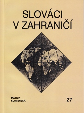 Obrázok Slováci v zahraničí 27