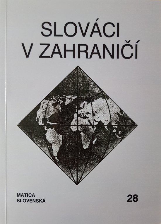 Obrázok Slováci v zahraničí 28