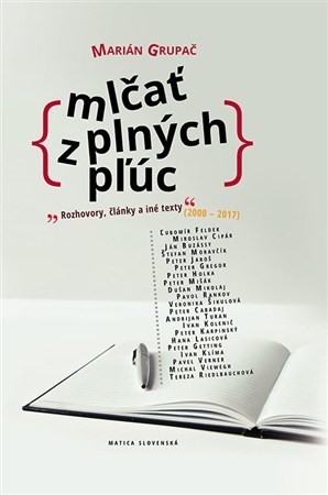 Obrázok Mlčať z plných plúc
