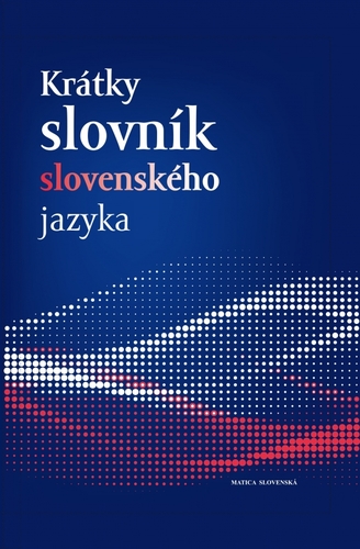Obrázok Krátky slovník slovenského jazyka ( 5.vyd.)