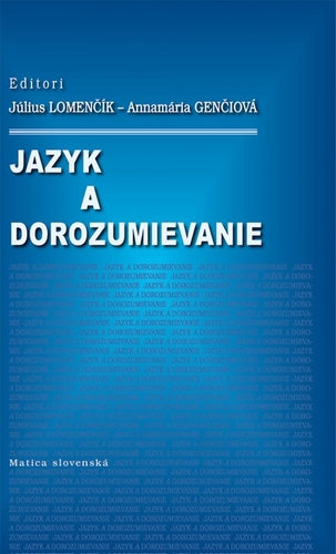 Obrázok Jazyk a dorozumenie