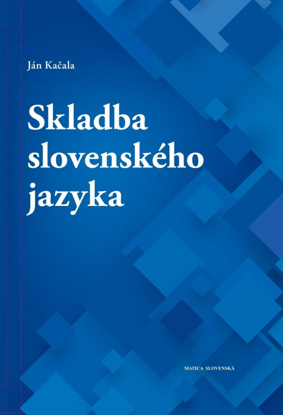 Obrázok Skladba slovenského jazyka
