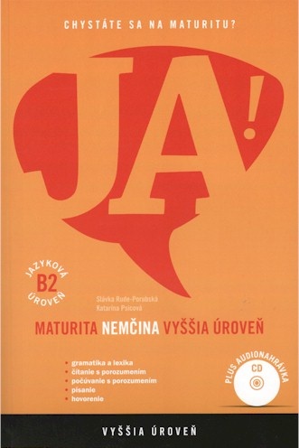 Obrazok JA! Nemčina - maturita - vyššia úroveň B2 (+CD)