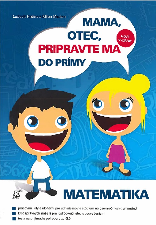 Obrazok Mama, otec, pripravte ma do prímy: matematika
