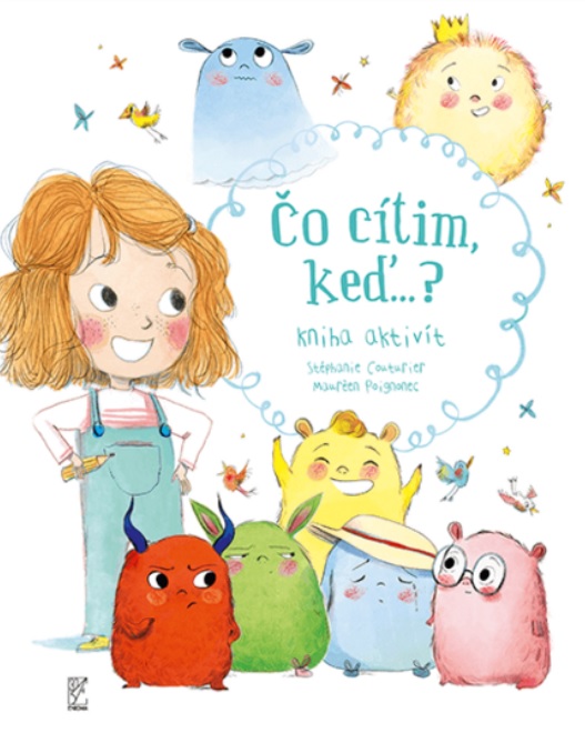 Obrazok Čo cítim keď... ? kniha aktivít