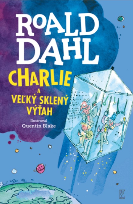 Obrazok Charlie a veľký sklený výťah