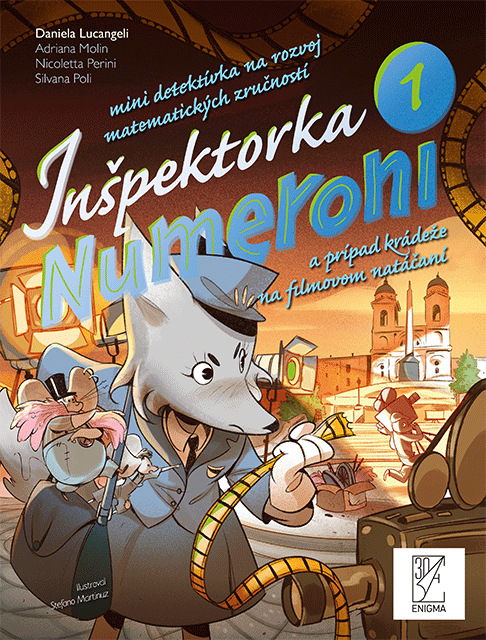 Obrazok Inšpektorka Numeroni 1 - a prípad krádeže na filmovom natáčaní