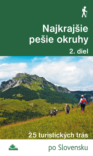 Obrázok Najkrajšie pešie okruhy  2.diel