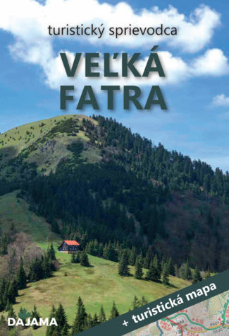Obrázok Veľká Fatra turistický sprievodca