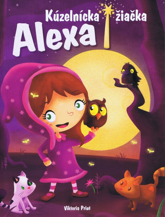 Obrázok Kúzelnícka žiačka Alexa