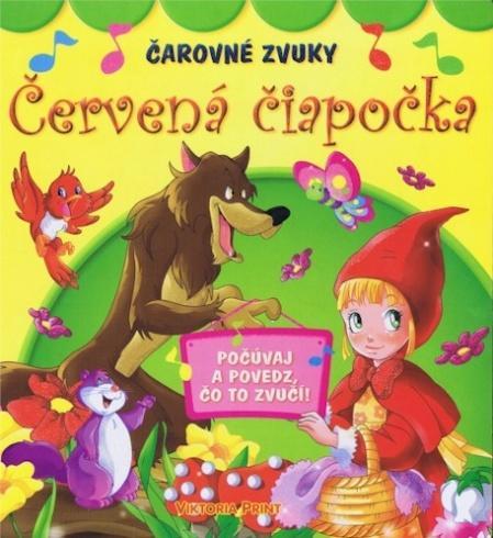 Obrázok Červená čiapočka - zvuková knižka