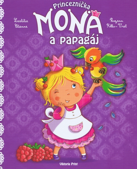 Obrázok Princeznička Mona a papagáj