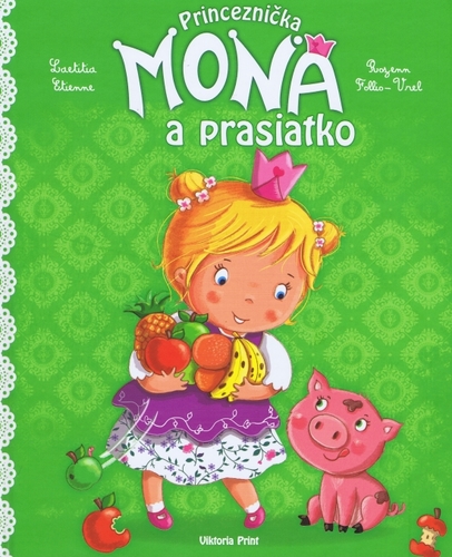 Obrázok Princeznička Mona a prasiatko