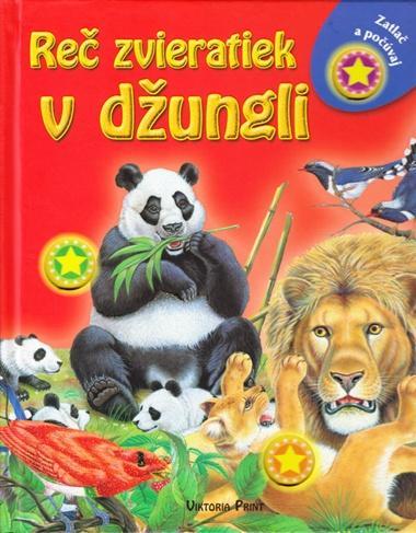 Obrázok Reč zvieratiek v džungli