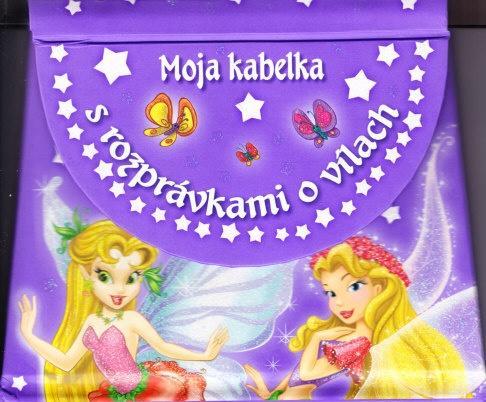 Obrázok Moja kabelka s rozprávkami o vílach