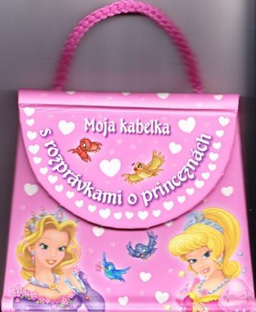 Obrázok Moja kabelka s rozprávkami o princeznách
