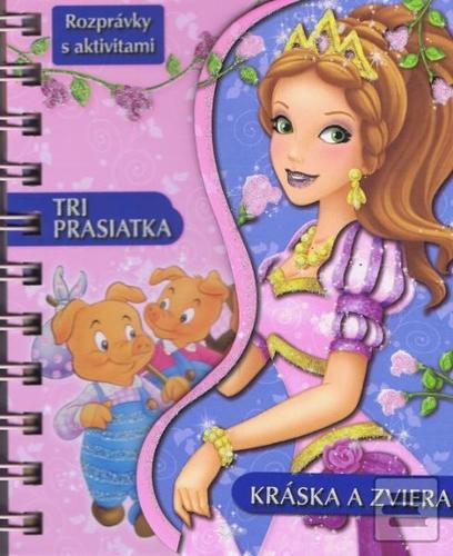 Obrázok Rozprávky s aktivitami - Tri prasietka + Kráska a zviera