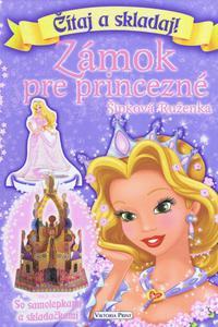 Obrázok Zámok pre princezné - Šípková Ruženka - Čítaj a skladaj
