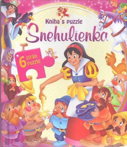 Obrázok Snehulienka - kniha s puzzle