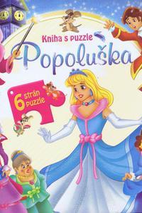 Obrázok Popoluška - kniha s puzzle