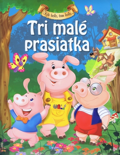 Obrázok Tri malé prasiatka