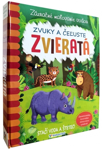 Obrázok Zvieratá - zázračné maľovanie vodou