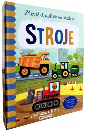 Obrázok Stroje - zázračné maľovanie vodou