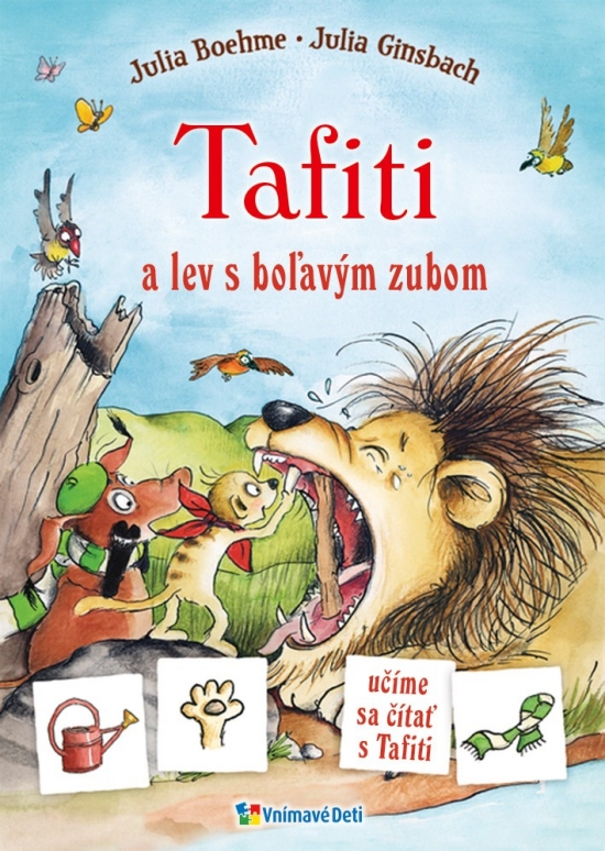 Obrázok Maľované čítanie - Tafiti a lev s boľavým zubom