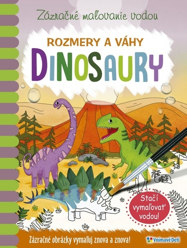 Obrázok Dinosaury - Rozmery a váhy