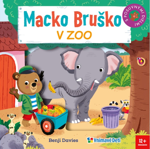 Obrazok Macko Bruško v Zoo