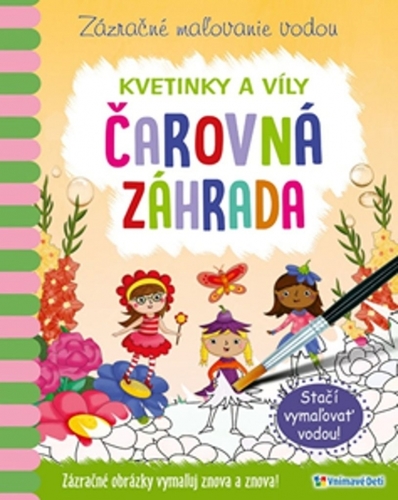 Obrázok Čarovná záhrada - Zázračné maľovanie vodou