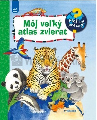 Obrázok Môj veľký atlas zvierat