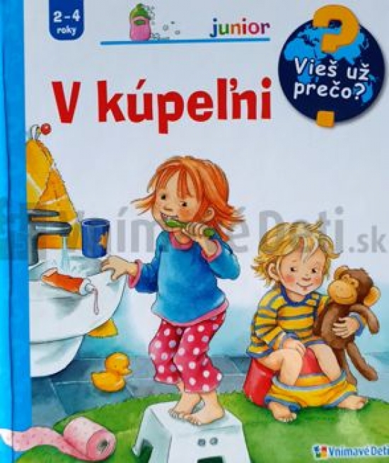 Obrázok V kúpeľni - vieš už prečo?