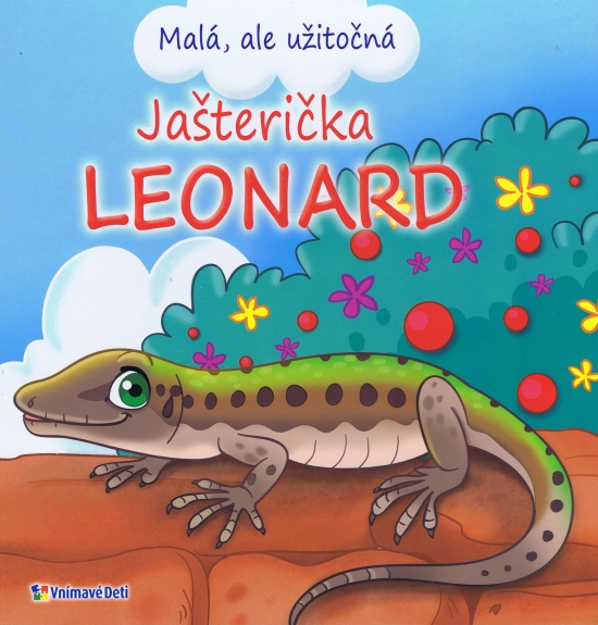 Obrázok Jašterička Leonard