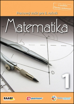 Obrázok Matematika pre 8. ročník základnej školy a 3. ročník gymnázií s osemročným štúdiom/1. polrok