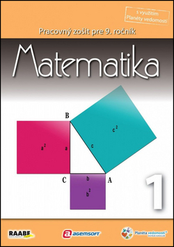 Obrázok Matematika pre 9. ročník základnej školy a 4. ročník gymnázií s osemročným štúdiom/1. polrok