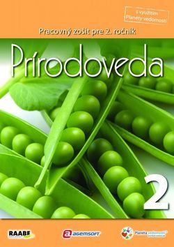 Obrázok Prírodoveda pre 2. ročník základnej školy/2. polrok