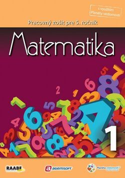 Obrázok Matematika pre 5. ročník základnej školy/1. polrok