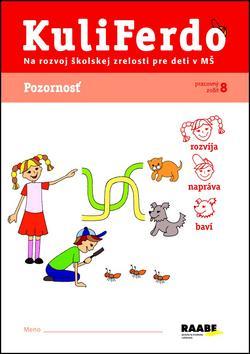 Obrázok Kuliferdo - Pozornosť -PZ na rozvoj školskej zrelosti pre deti v MŠ