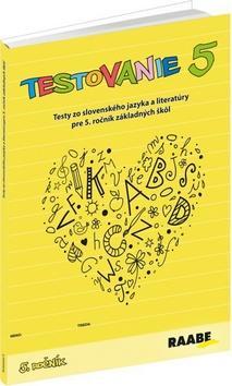Obrázok Testovanie 5-Slovenský jazyk a literatúra pre 5.ročník