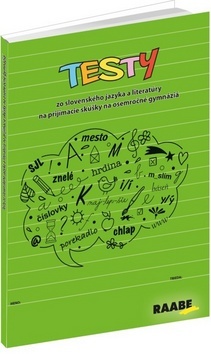 Obrázok Testy zo slovenského jazyka na prijímacie skúšky na osemročné gymnáziá