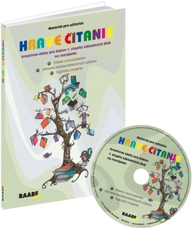 Obrázok Hravé čítanie - Metodický materiál pre učiteľa+ CD