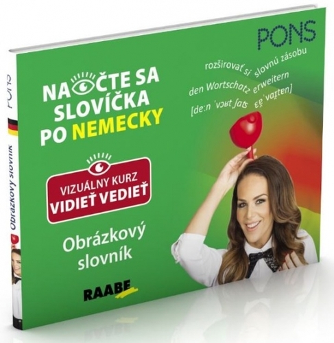 Obrázok Obrázkový slovník - Pons - Naočte sa slovíčka po nemecky