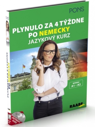 Obrázok Plynulo za 4 týždne po nemecky-Pons-jazykový kurz+ 2CD