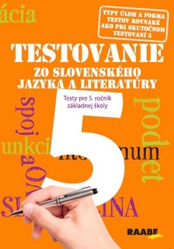 Obrázok Testovanie 5 - Slovenský jazyk a literatúra pre 5. ročník