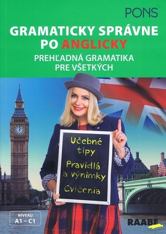 Obrázok Gramaticky správne po anglicky( Pons)Prehľadná gram.pre všetkých